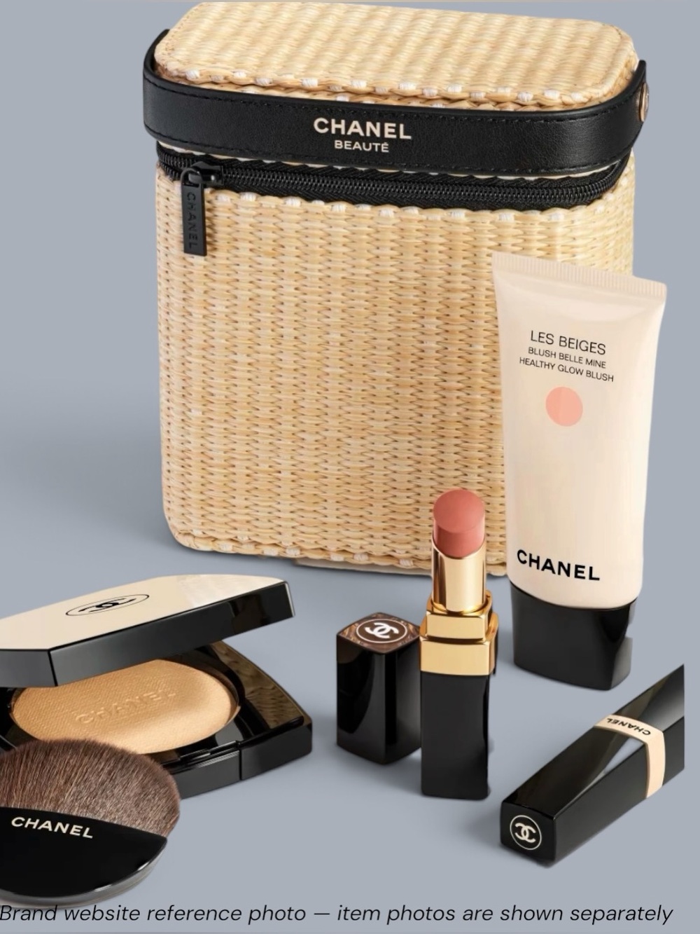 CHANEL Les Beiges Healthy Glow Summer Essentials Complete Set